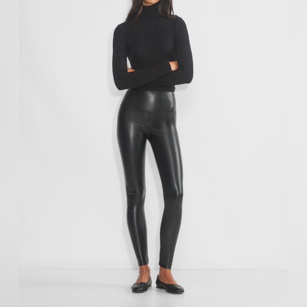 Aritzia Wilfred Free Daria Pants | Faux Leather Leggings | XS